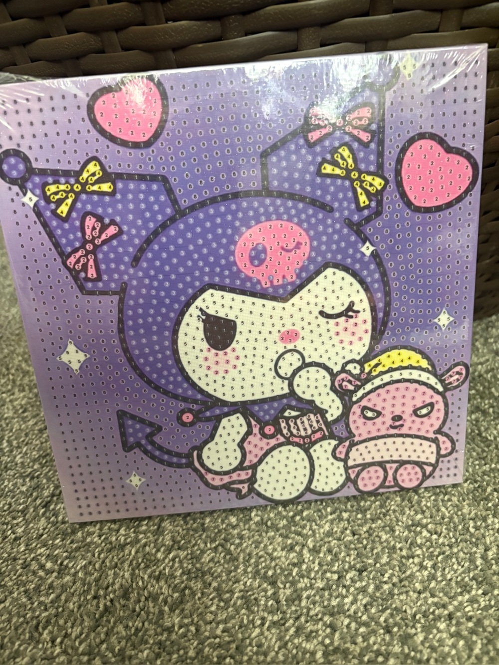 Sanrio, Hello kitty Diamond art
